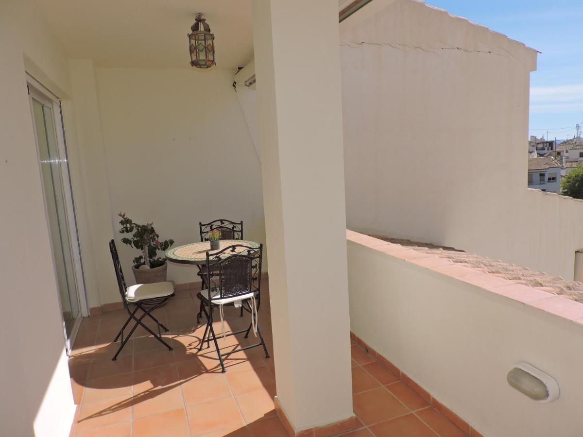 Ferienwohnung Bonito Atico Con Terraza Altea Exterior foto